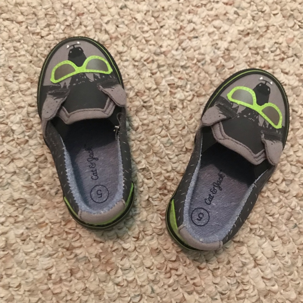 Super cute Cat and Jack shoes
